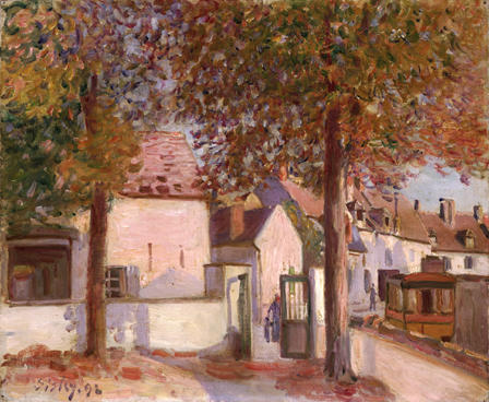 View in Moret