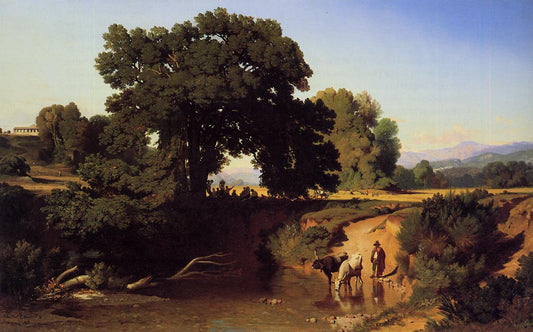 View in the Roman Countryside