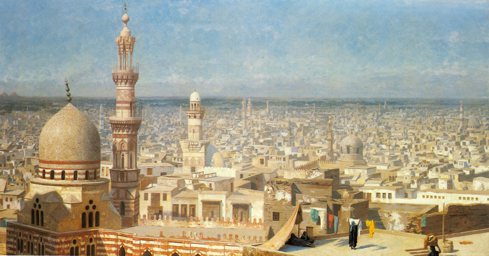 View of Cairo II