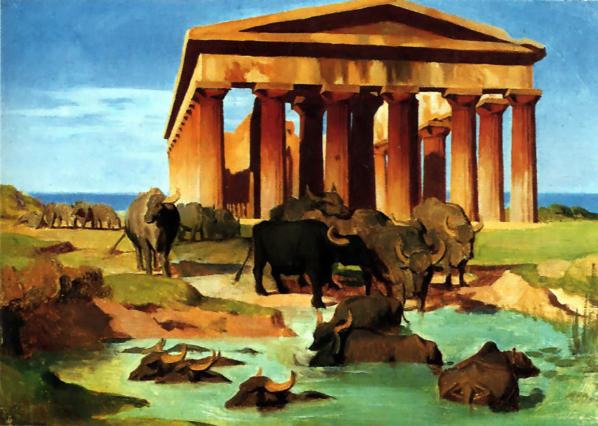 View of Paestum