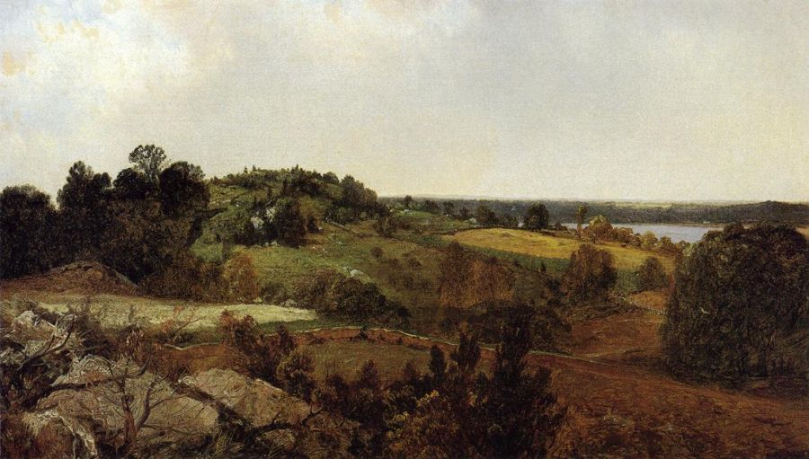 View of Rhode Island