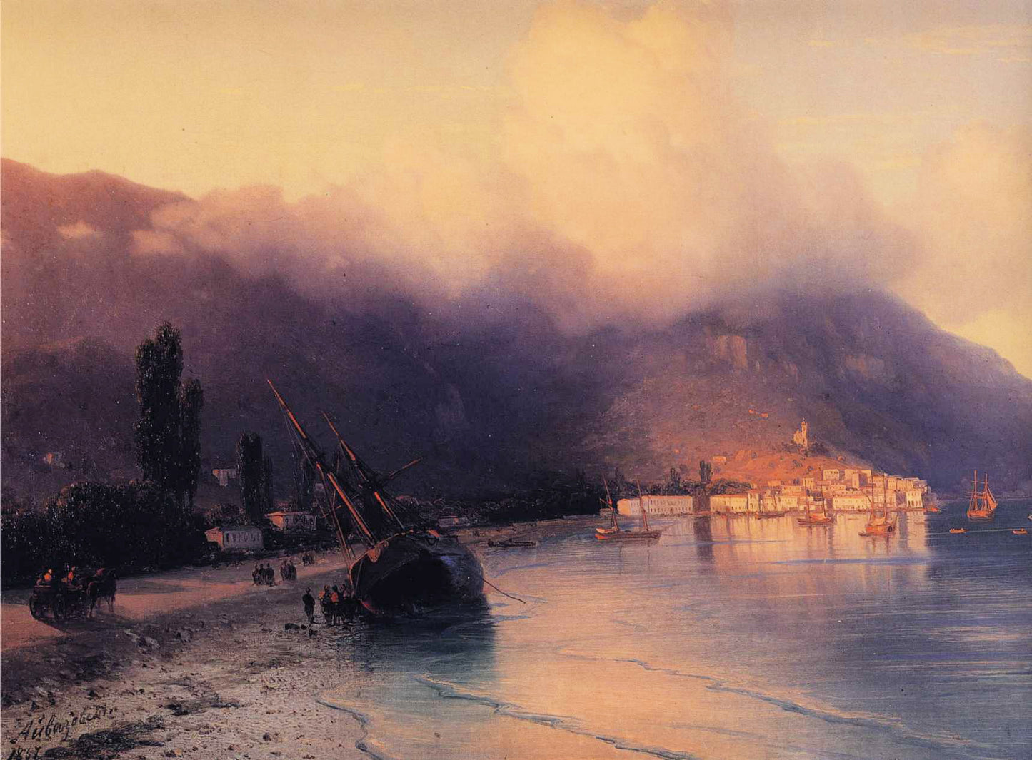 View of Yalta