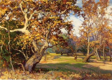 View of the Arroyo Seco from the Artist's Studio