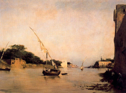 View of the Nile