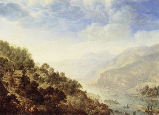 View of the Rhine