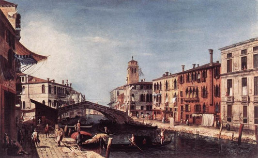 View of the Rio di Cannareggio