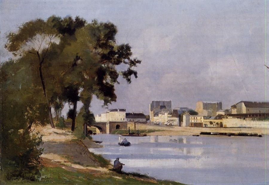 View of the Seine