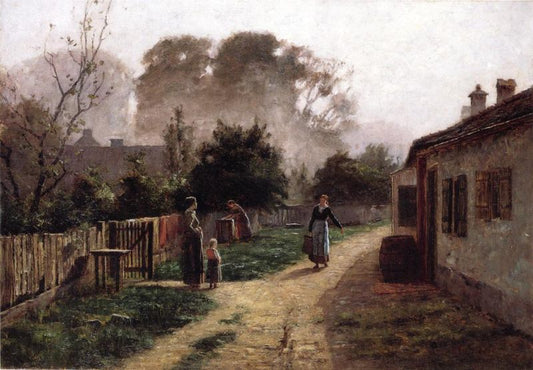 Village Scene II