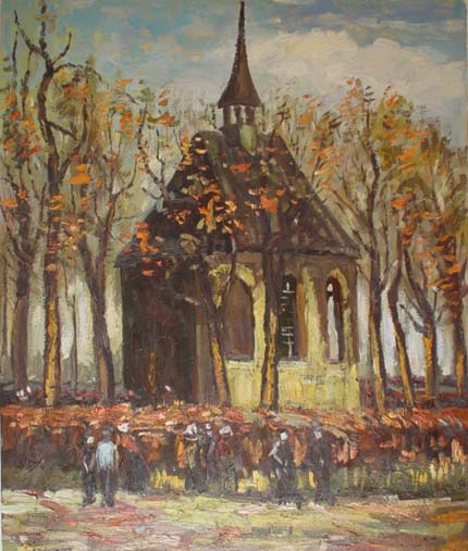 Congregation Leaving the Reformed Church in Nuenen