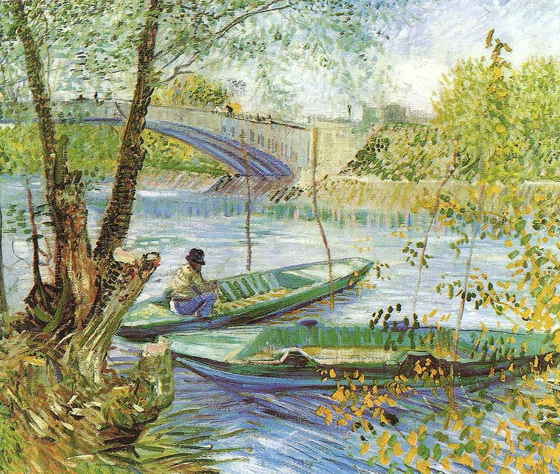 Fishing in Spring