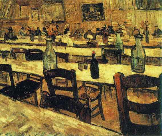 Interior of a Restaurant