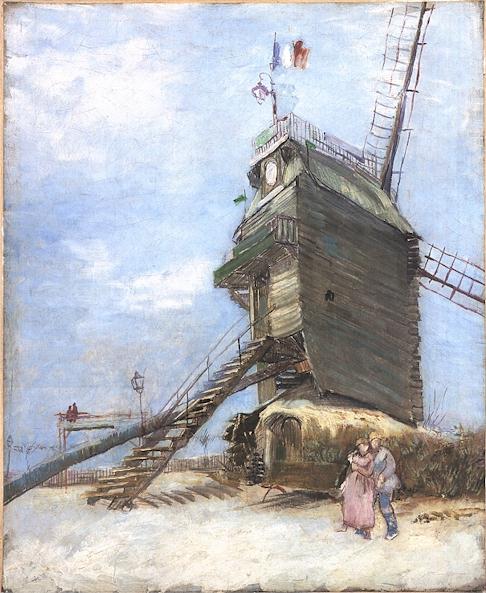 Le Moulin de la Galette Blue