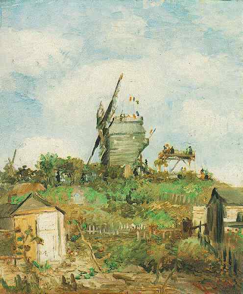 Le Moulin de la Galette Gray