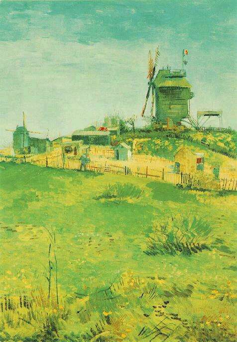 Le Moulin de la Galette Green