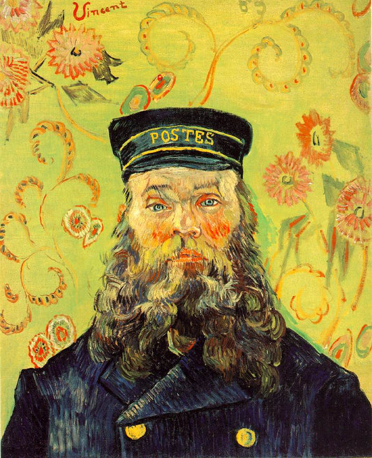 Portrait of the Postman Joseph Roulin