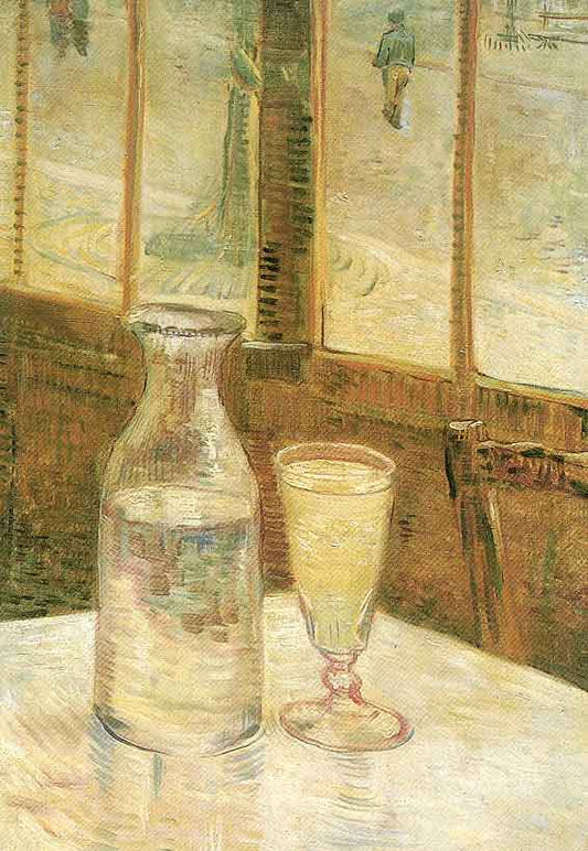 Still Life with Absinthe