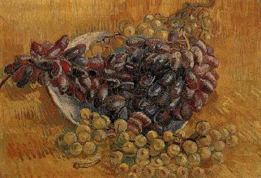 Still Life with Grapes