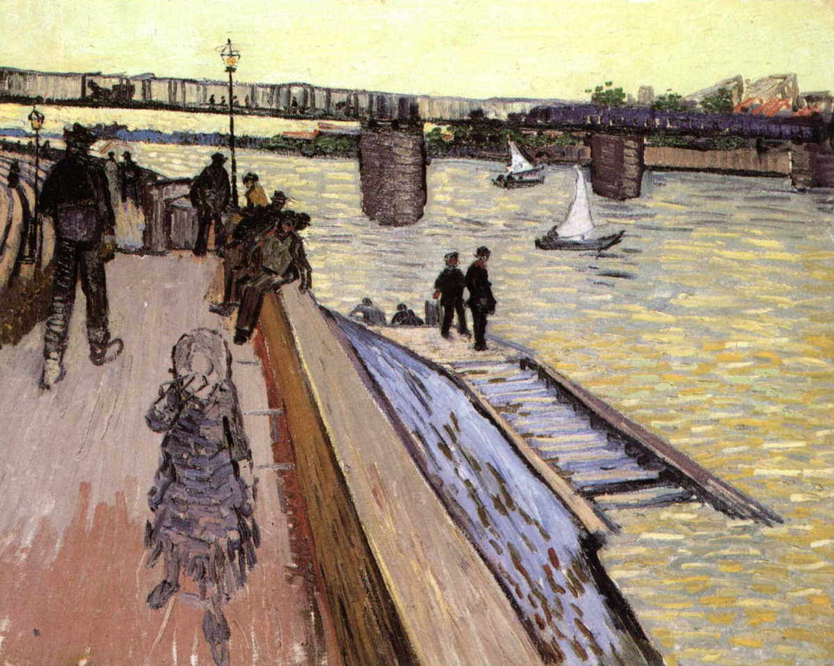 The Bridge at Trinquetaille