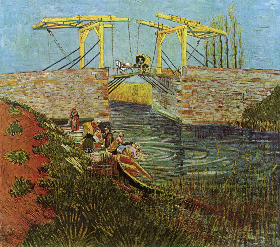 The Langlois Bridge at Arles