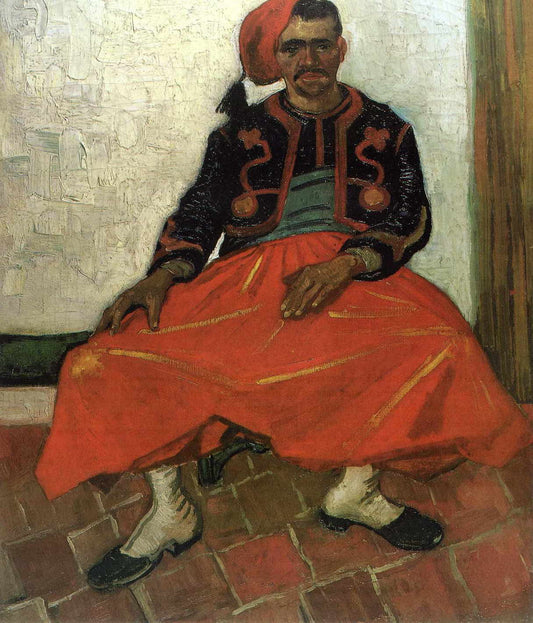 The Seated Zouave