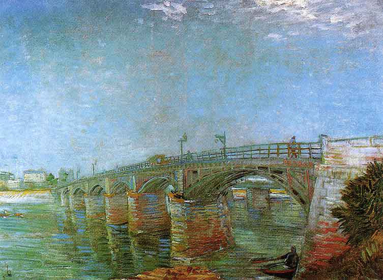 The Seine Bridge at Asnieres