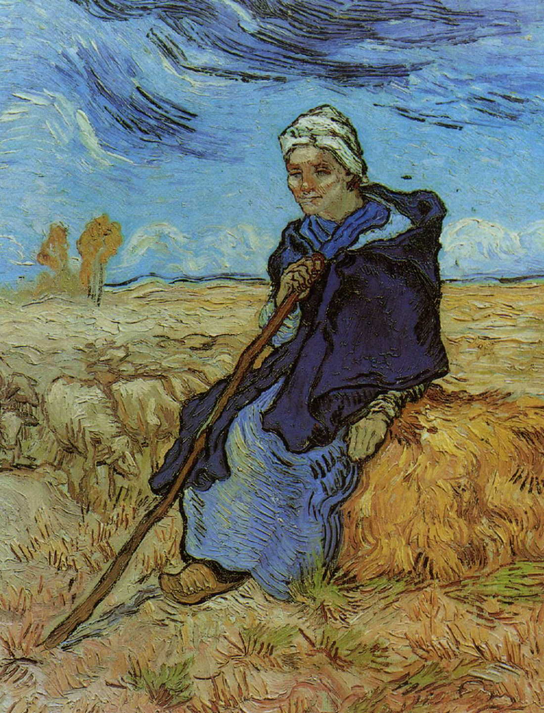 The Shepherdess After Millet