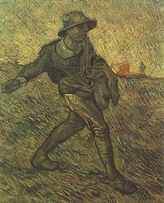 The Sower After Millet