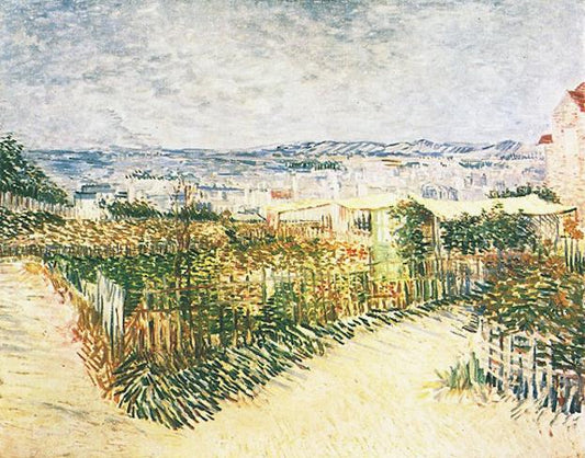 Vegetable Gardens at Montmartre