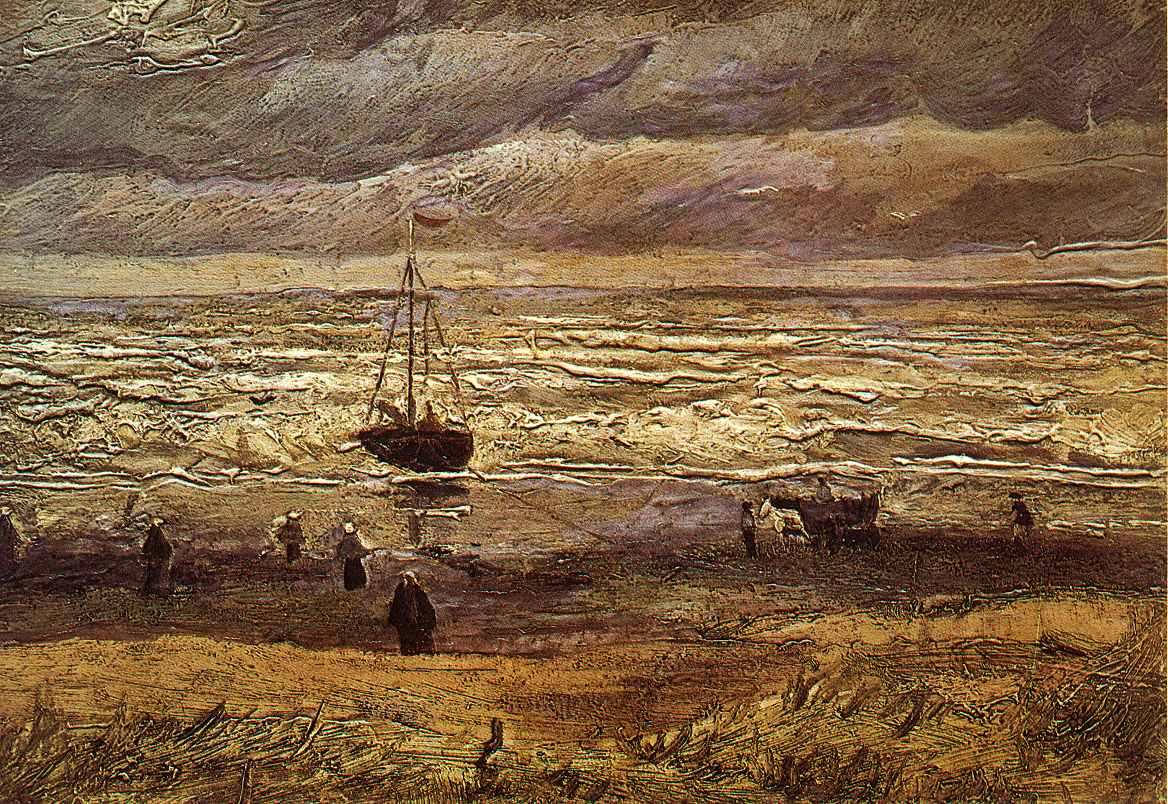 View of the Sea at Scheveningen