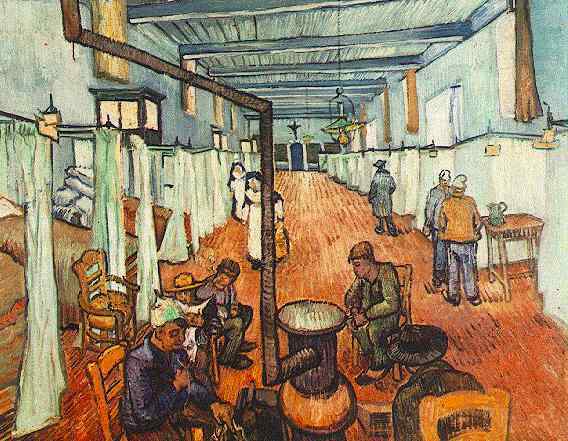 Ward in the Hospital in Arles