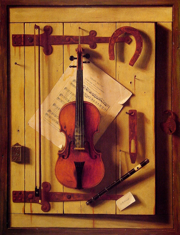 Violin and Music