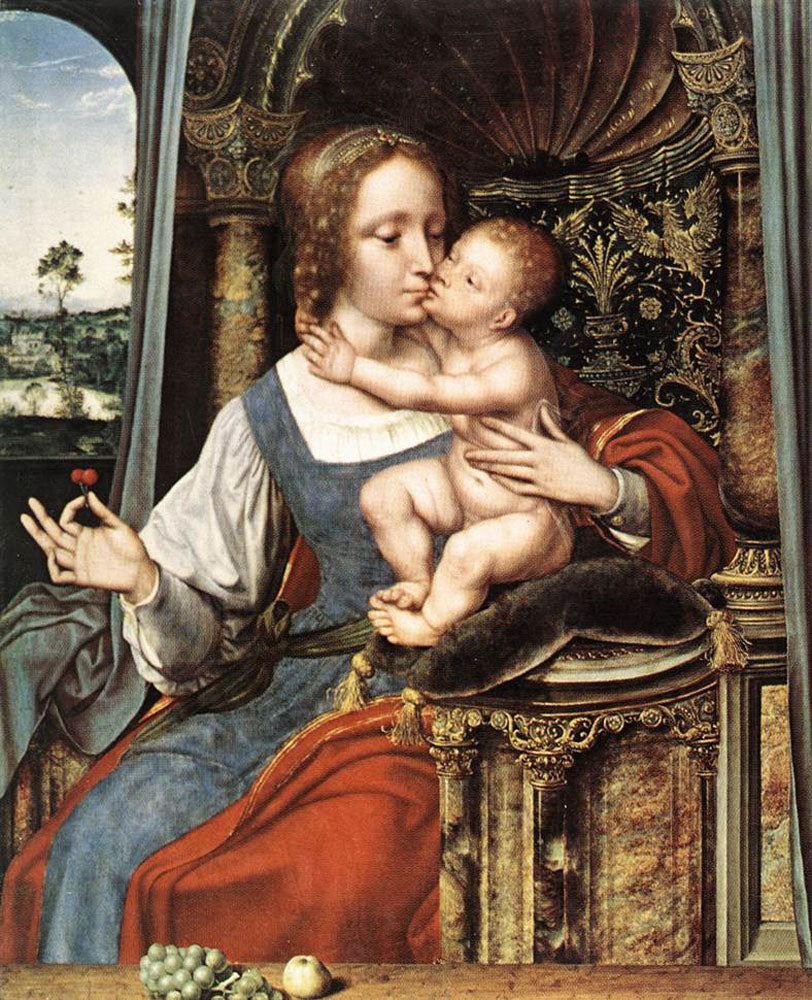 Virgin and Child II