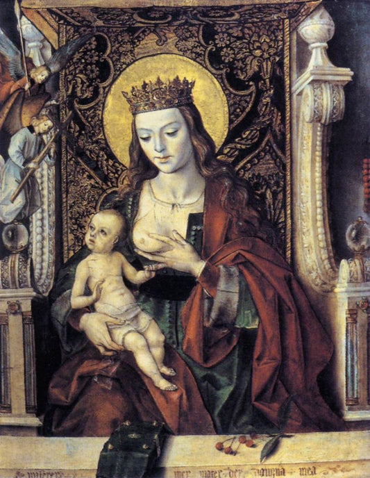 Virgin and Child b