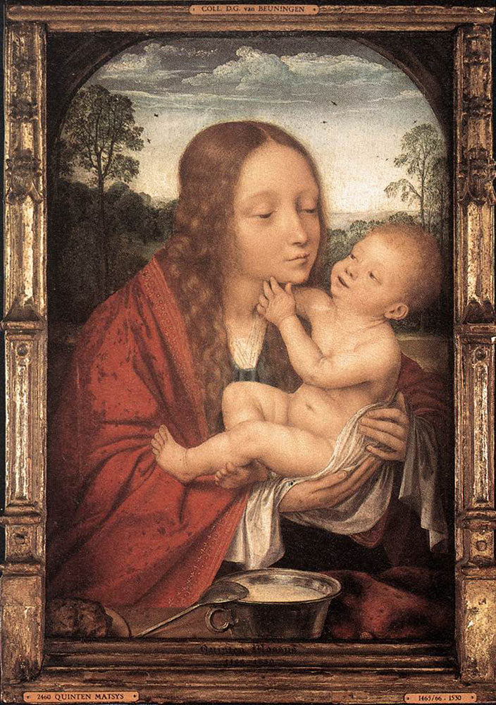 Virgin and Child in a Landscape