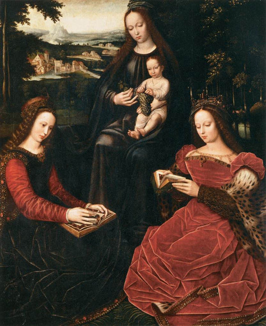 Virgin and Child with Saints