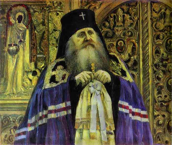 Archbishop, Portrait of Antoniy Volynskiy