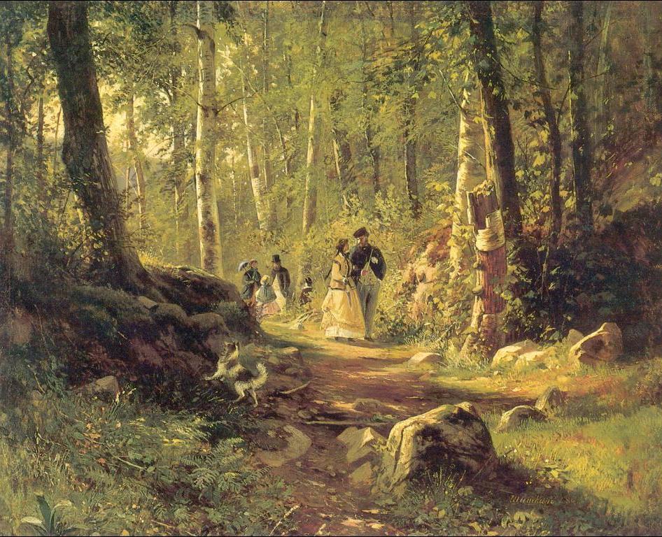 Walk in a Forest