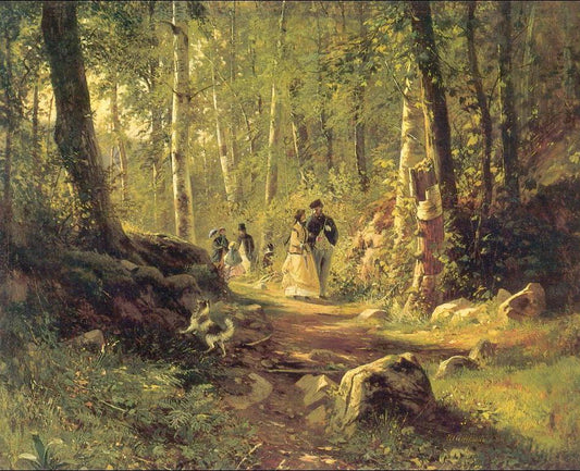 Walk in a Forest