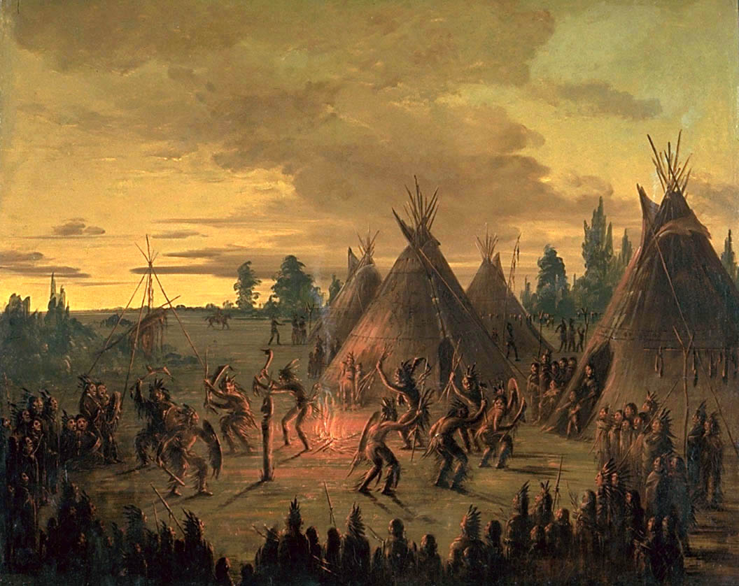 War Dance, Sioux b