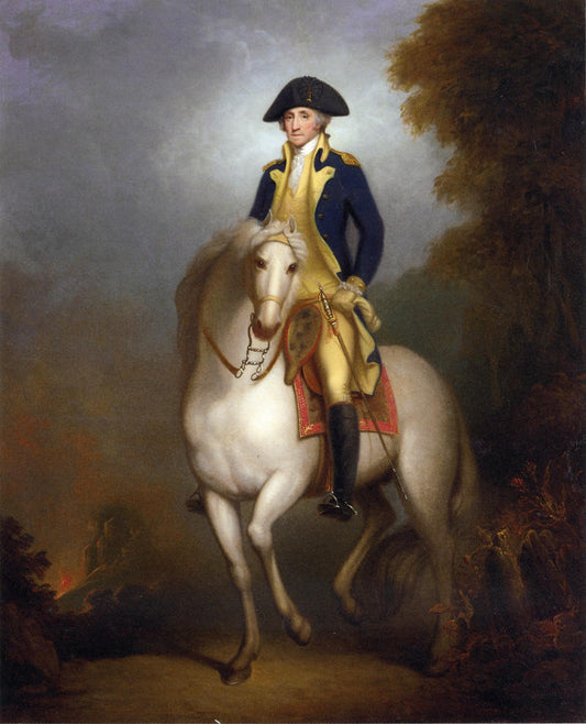 Equestrian Portrait of George Washington