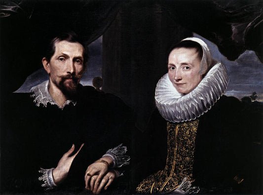 Double Portrait of the Painter Frans Snyders and his Wife