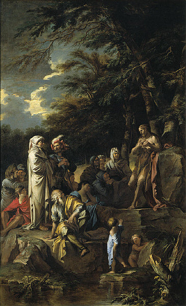 St. John the Baptist Preaching in the Wilderness