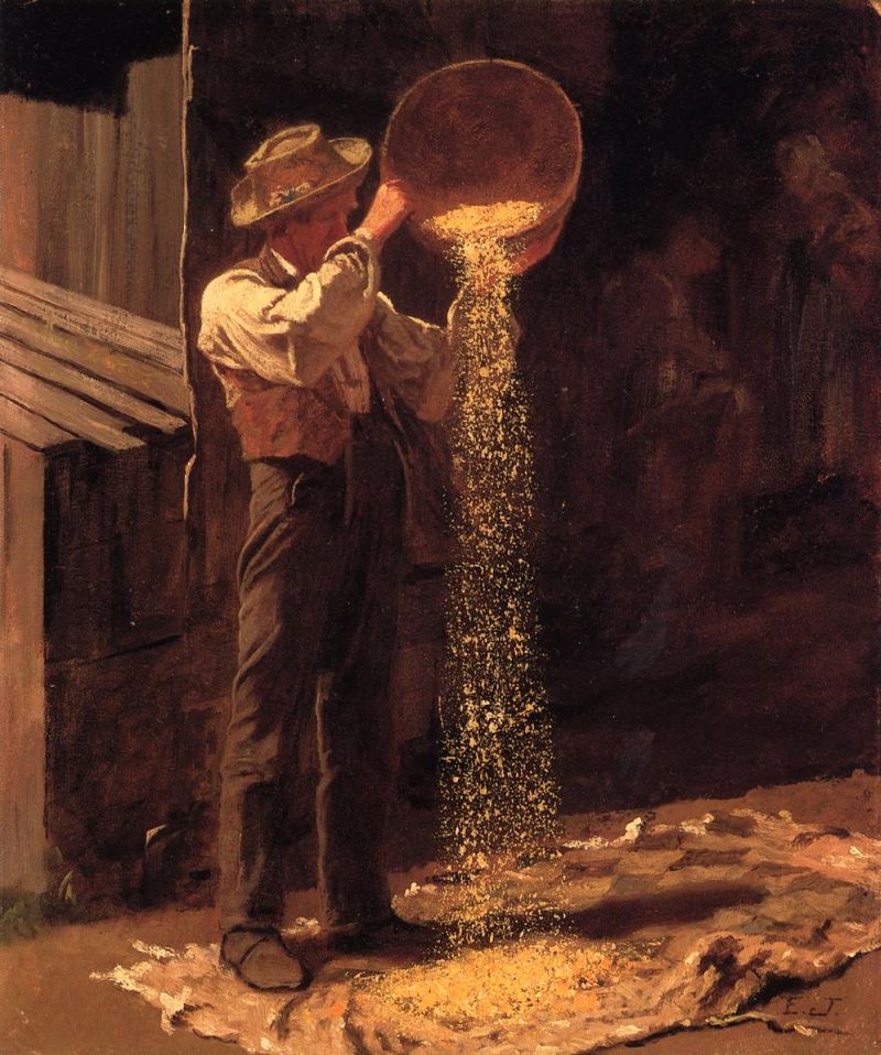 Winnowing Grain