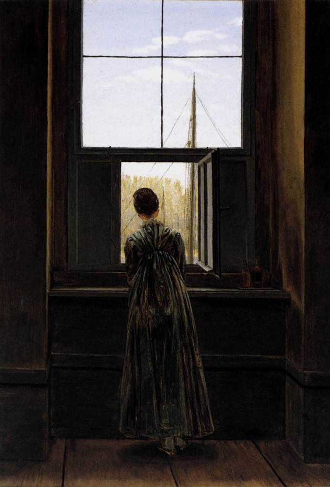 Woman at the Window