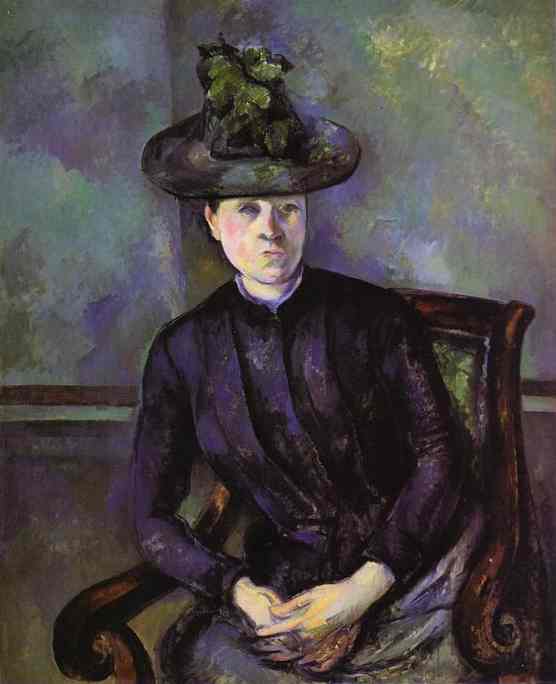 Woman in a Green Hat