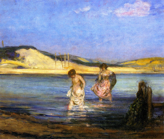 Women Bathing Swanage