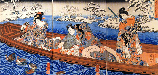 Women in a Boat