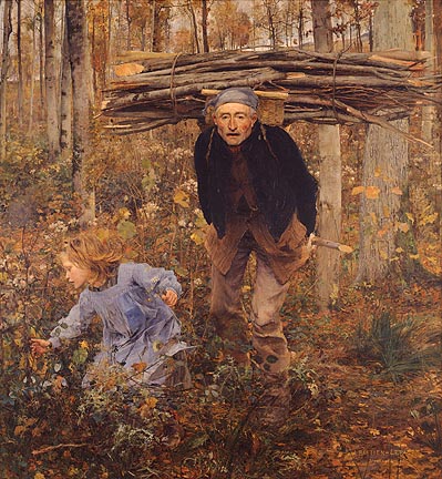 Wood Gatherer (Pere Jacques)