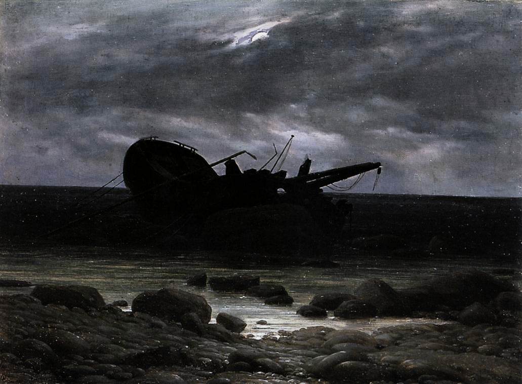 Wreck in the Moonlight