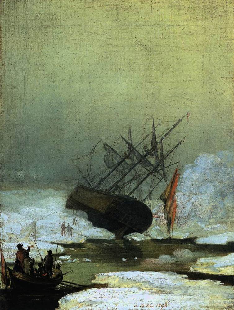 Wreck in the Sea of Ice